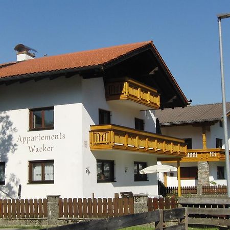Appartements Wacker Bichlbach Bagian luar foto