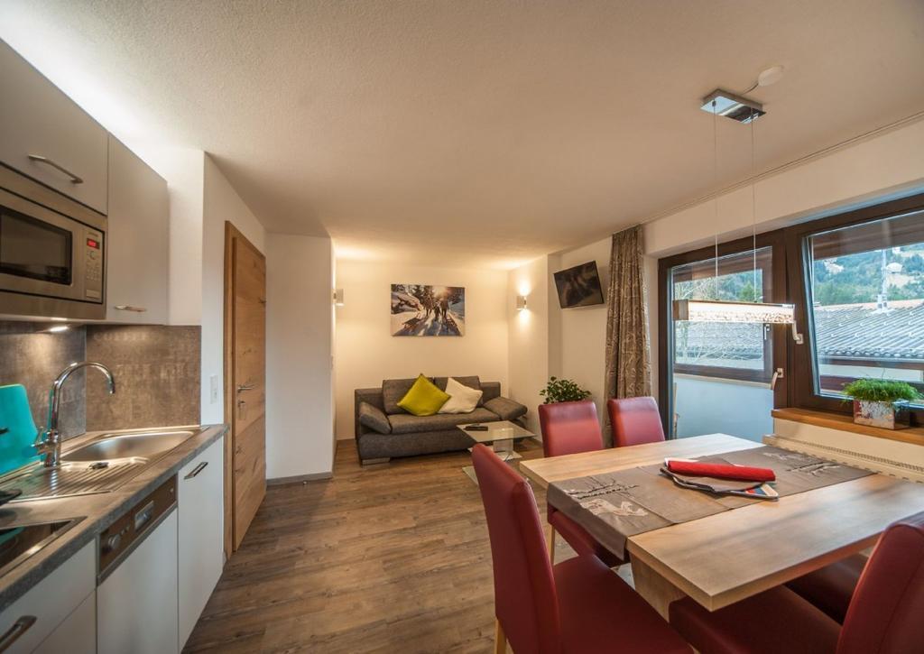 Appartements Wacker Bichlbach Ruang foto