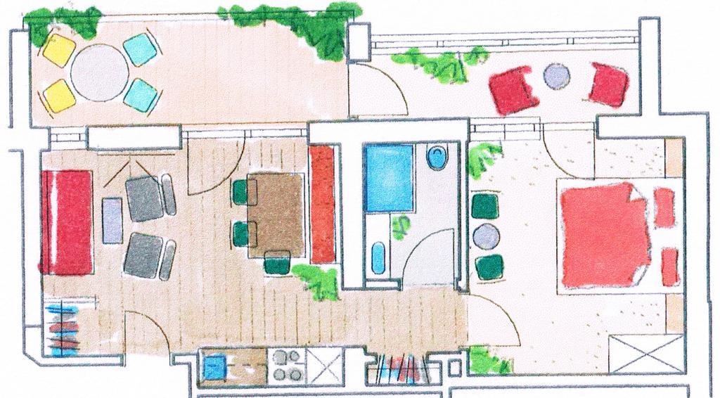Appartements Wacker Bichlbach Bagian luar foto