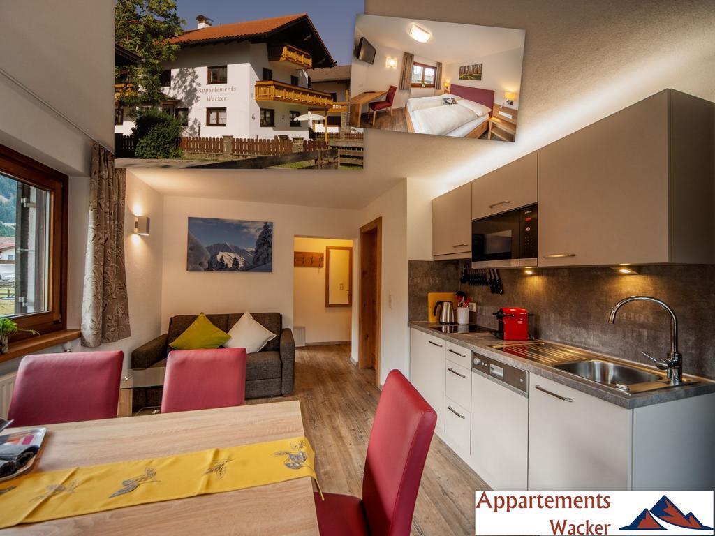 Appartements Wacker Bichlbach Bagian luar foto