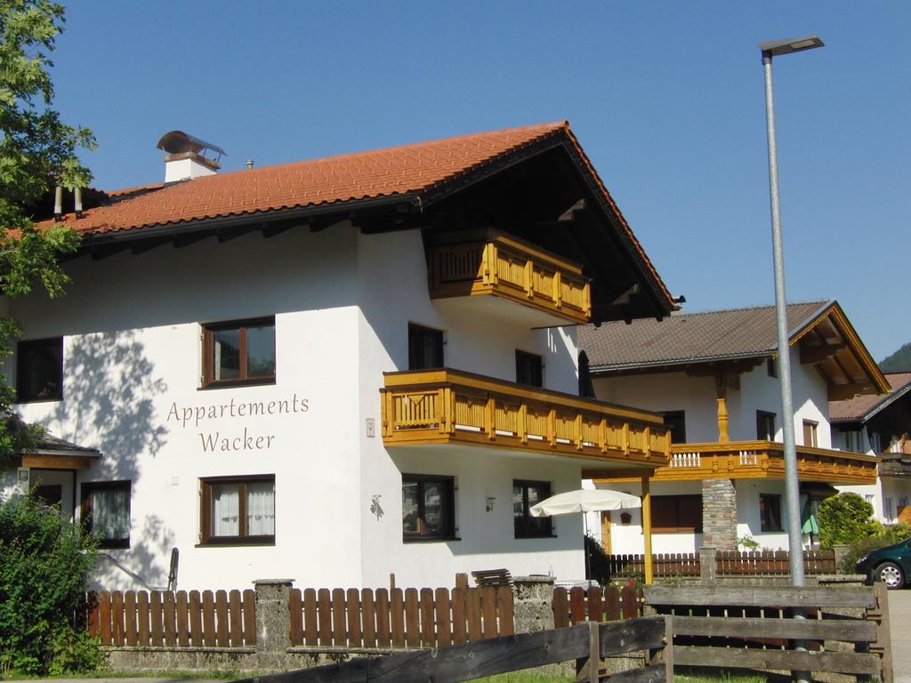 Appartements Wacker Bichlbach Bagian luar foto