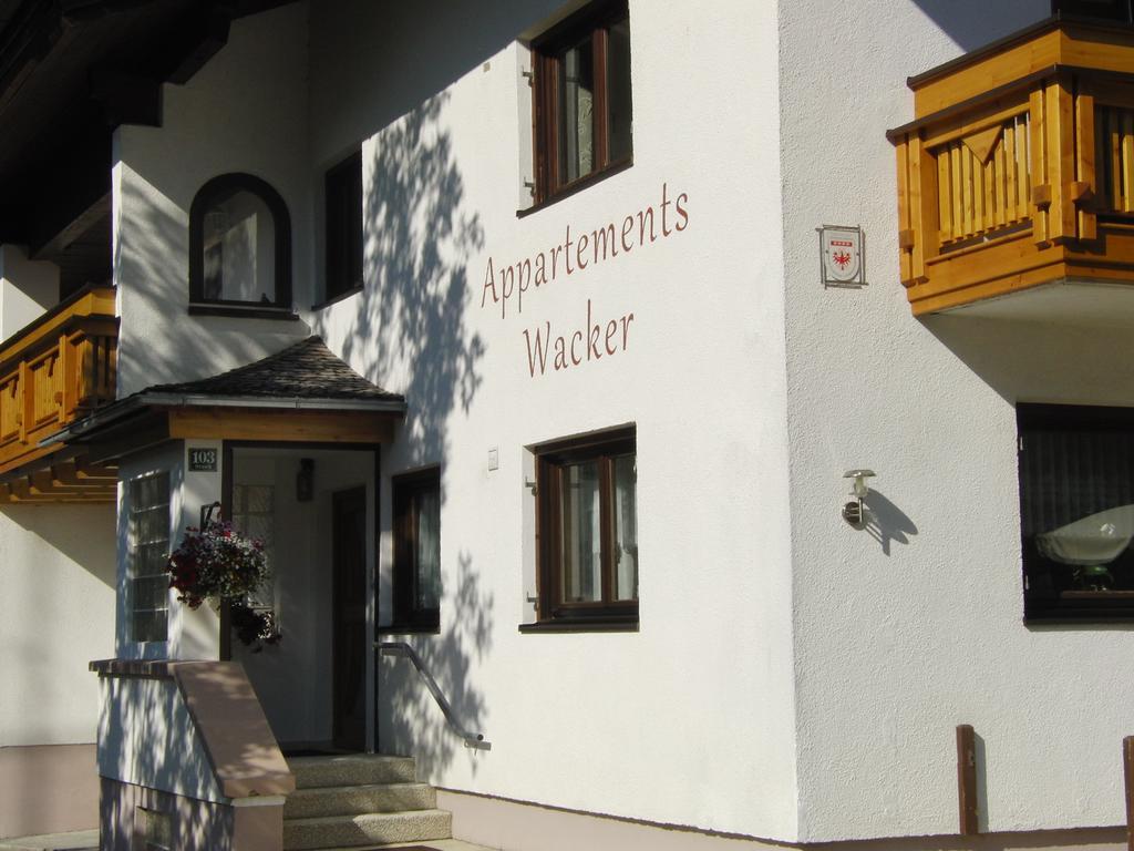 Appartements Wacker Bichlbach Bagian luar foto