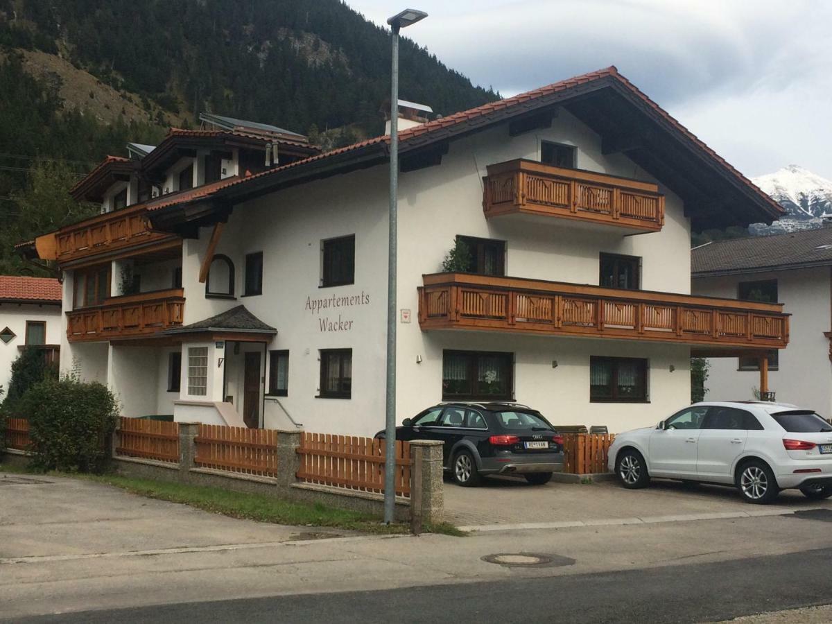 Appartements Wacker Bichlbach Bagian luar foto