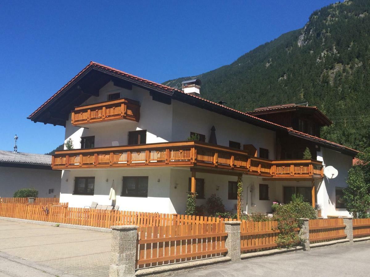 Appartements Wacker Bichlbach Bagian luar foto